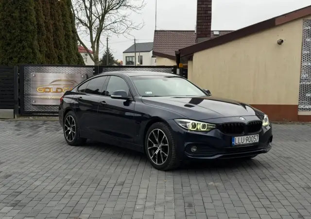 BMW Seria 4 420d Sport-Aut Sport Line
