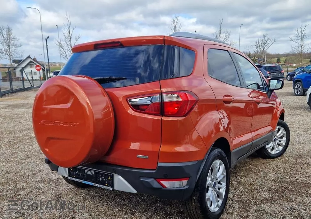 FORD EcoSport 1.0 EcoBoost TITANIUM