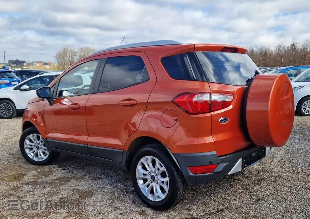 FORD EcoSport 1.0 EcoBoost TITANIUM