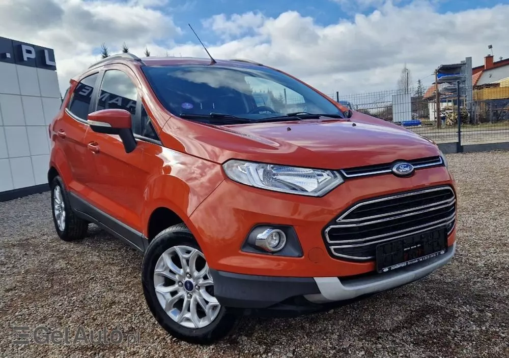 FORD EcoSport 1.0 EcoBoost TITANIUM