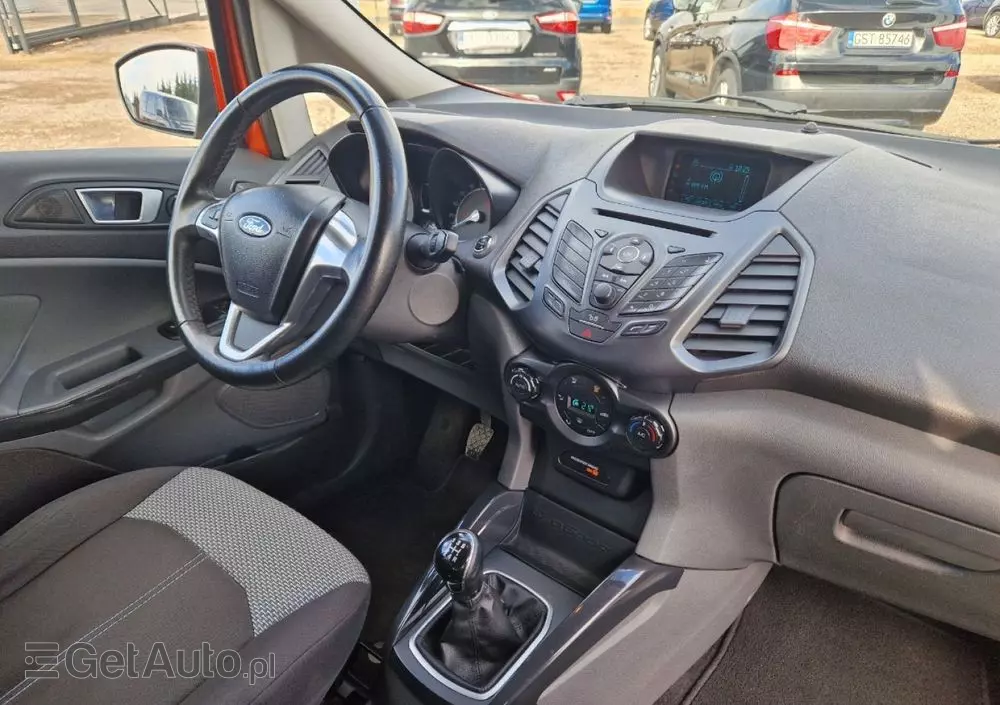 FORD EcoSport 1.0 EcoBoost TITANIUM