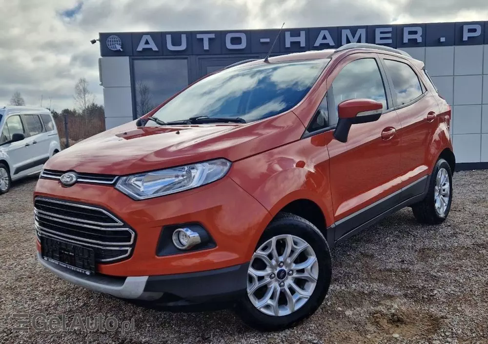 FORD EcoSport 1.0 EcoBoost TITANIUM