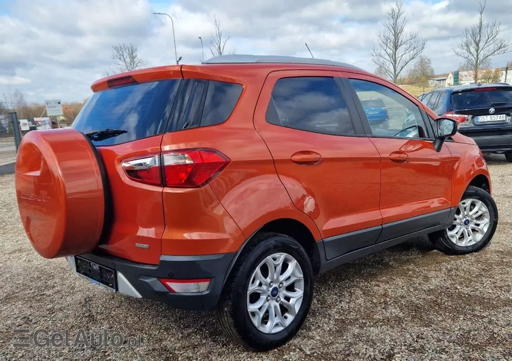 FORD EcoSport 1.0 EcoBoost TITANIUM