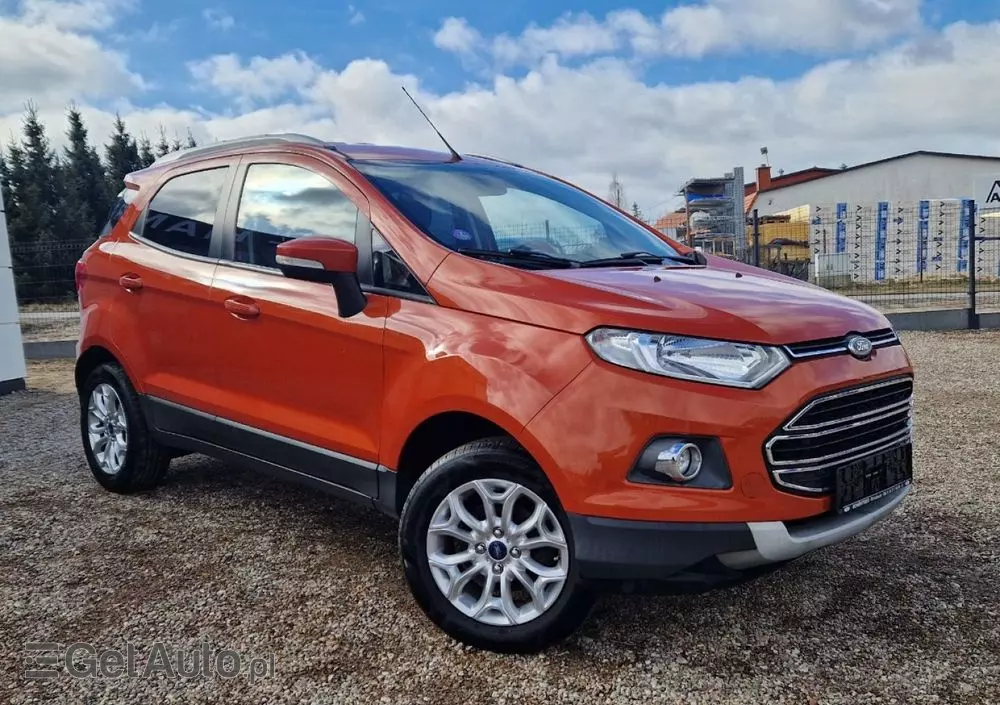 FORD EcoSport 1.0 EcoBoost TITANIUM