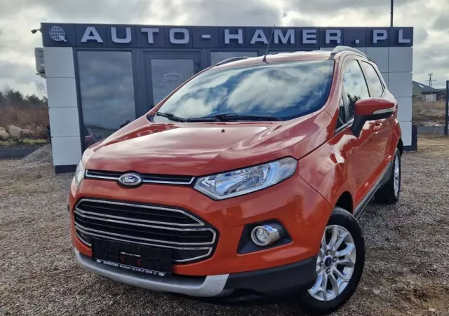 FORD EcoSport 1.0 EcoBoost TITANIUM