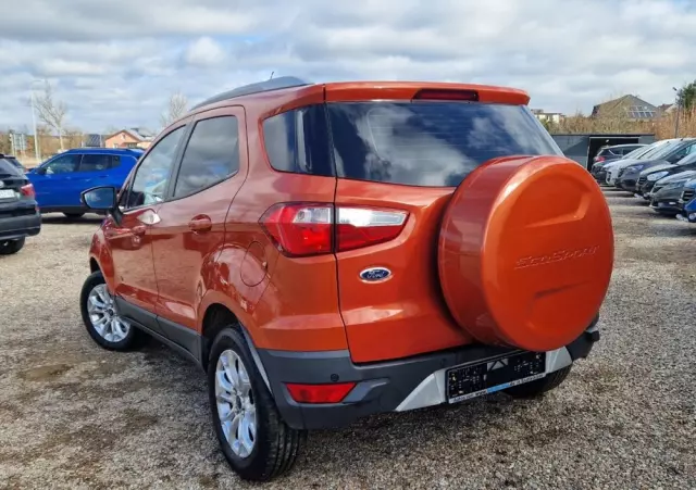 FORD EcoSport 1.0 EcoBoost TITANIUM