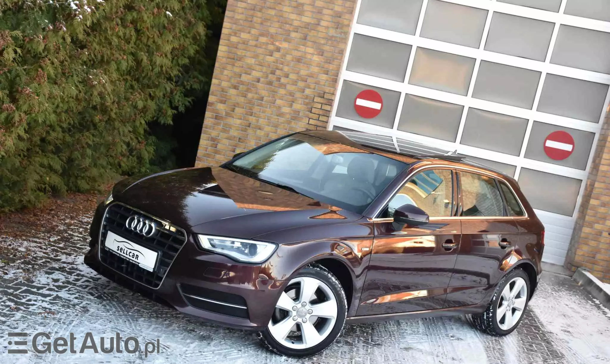 AUDI A3 1.4 TFSI Sportback S tronic S line Sportpaket
