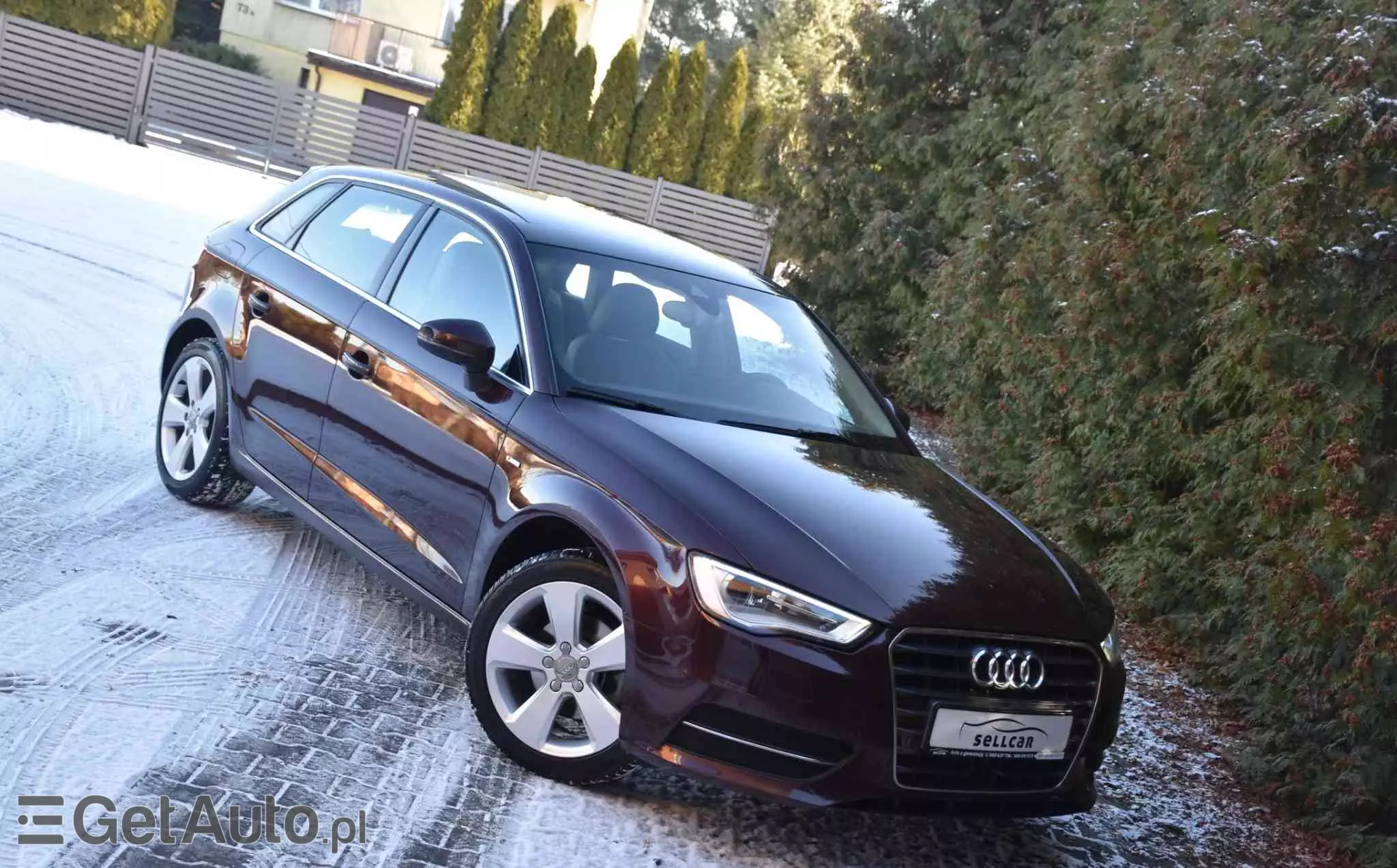 AUDI A3 1.4 TFSI Sportback S tronic S line Sportpaket