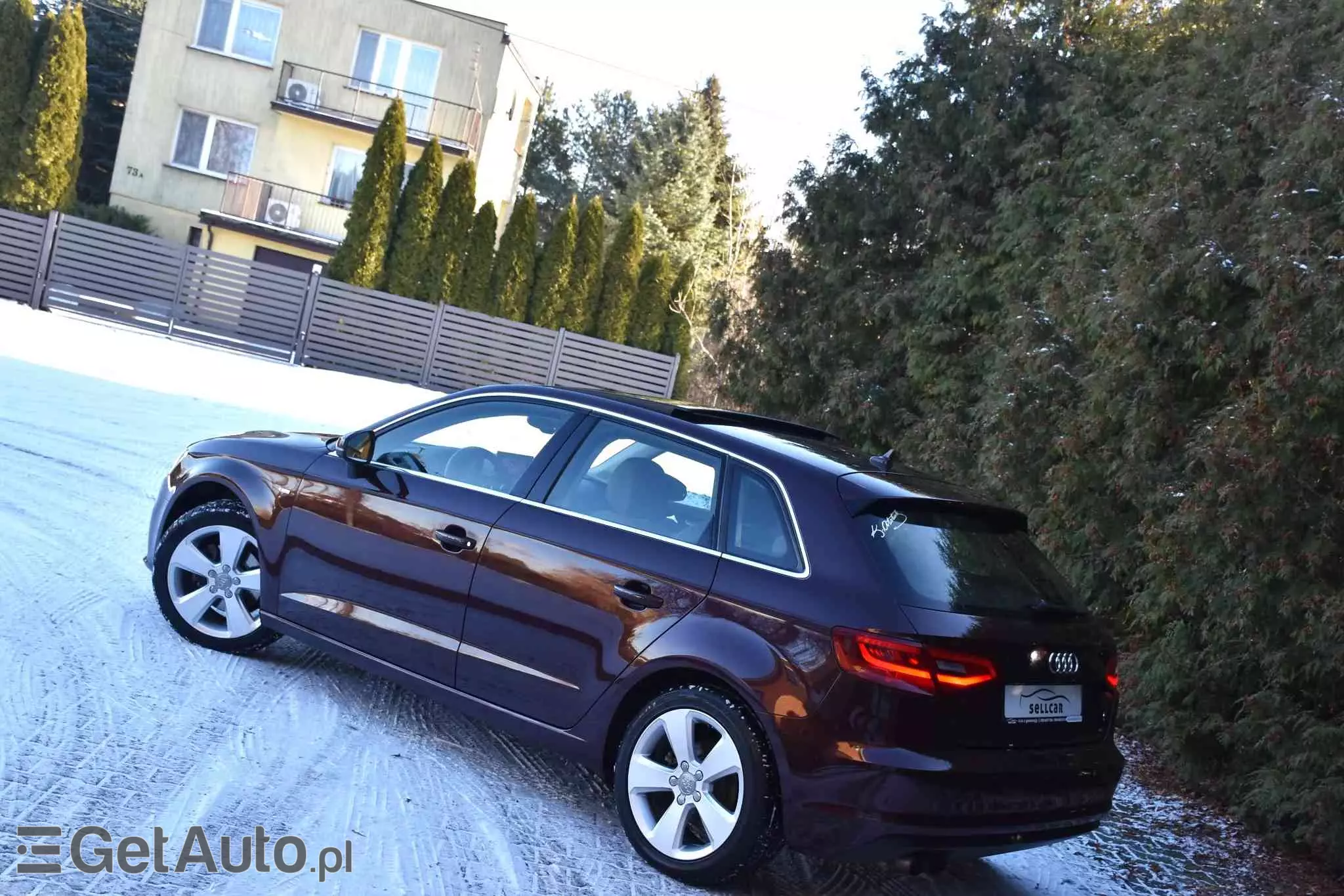AUDI A3 1.4 TFSI Sportback S tronic S line Sportpaket