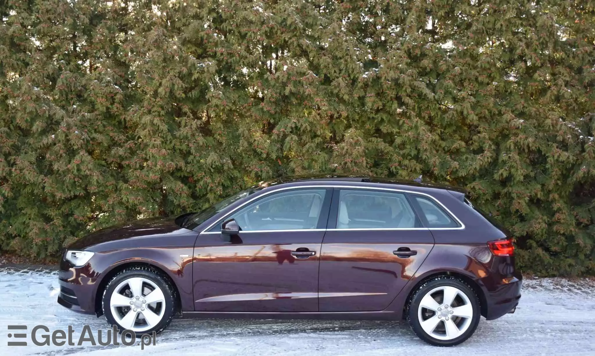 AUDI A3 1.4 TFSI Sportback S tronic S line Sportpaket