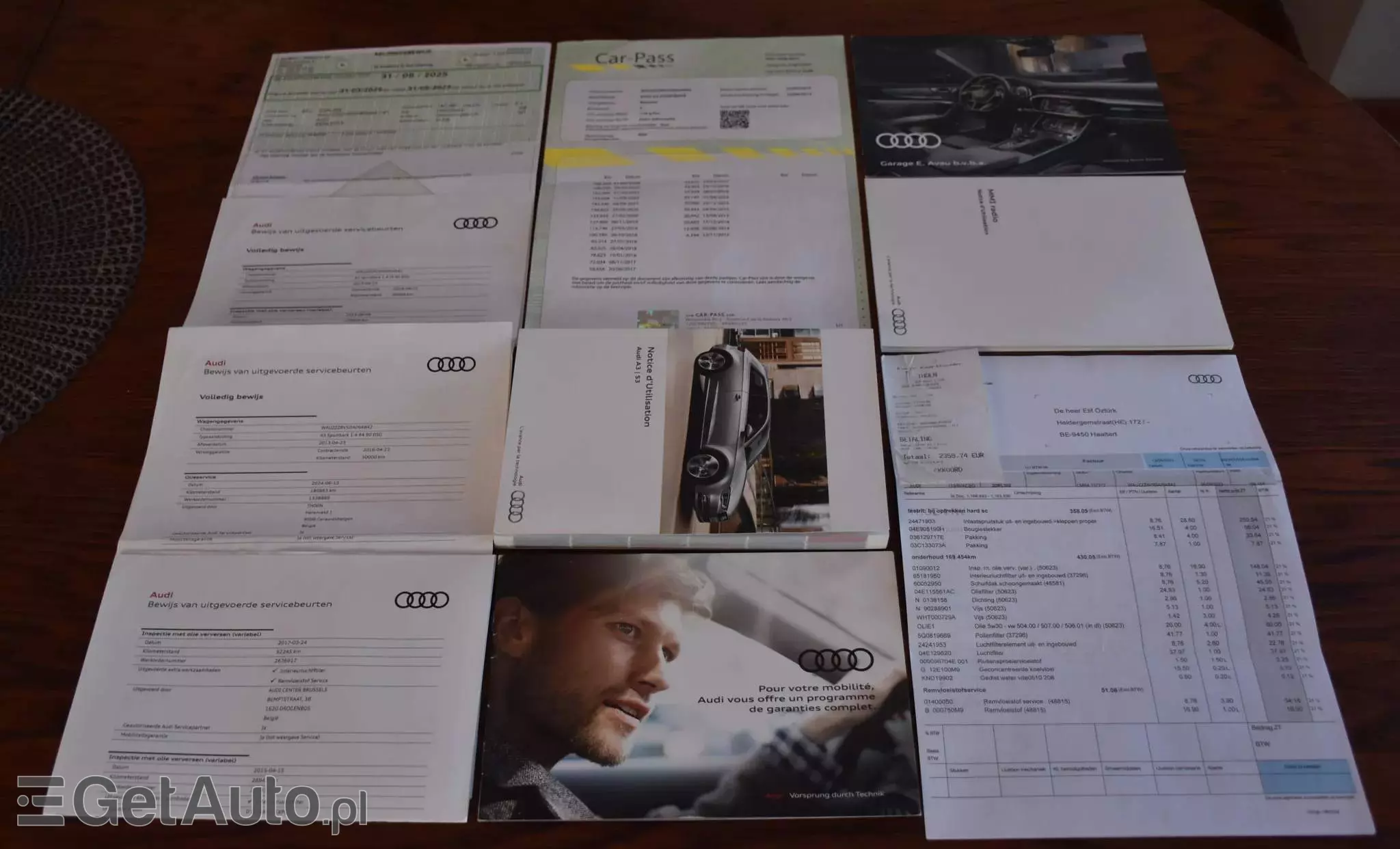 AUDI A3 1.4 TFSI Sportback S tronic S line Sportpaket