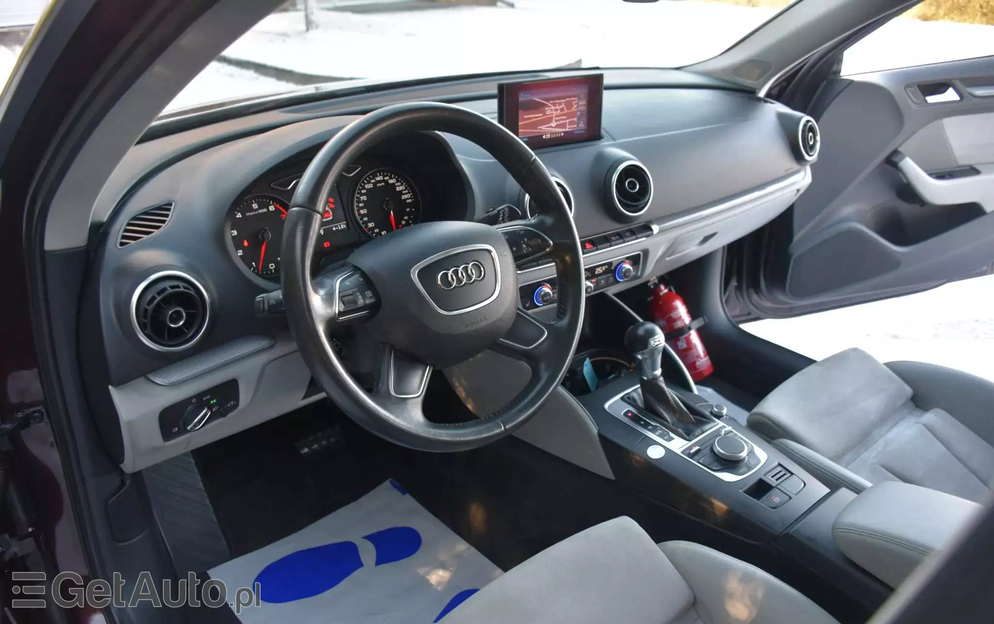 AUDI A3 1.4 TFSI Sportback S tronic S line Sportpaket