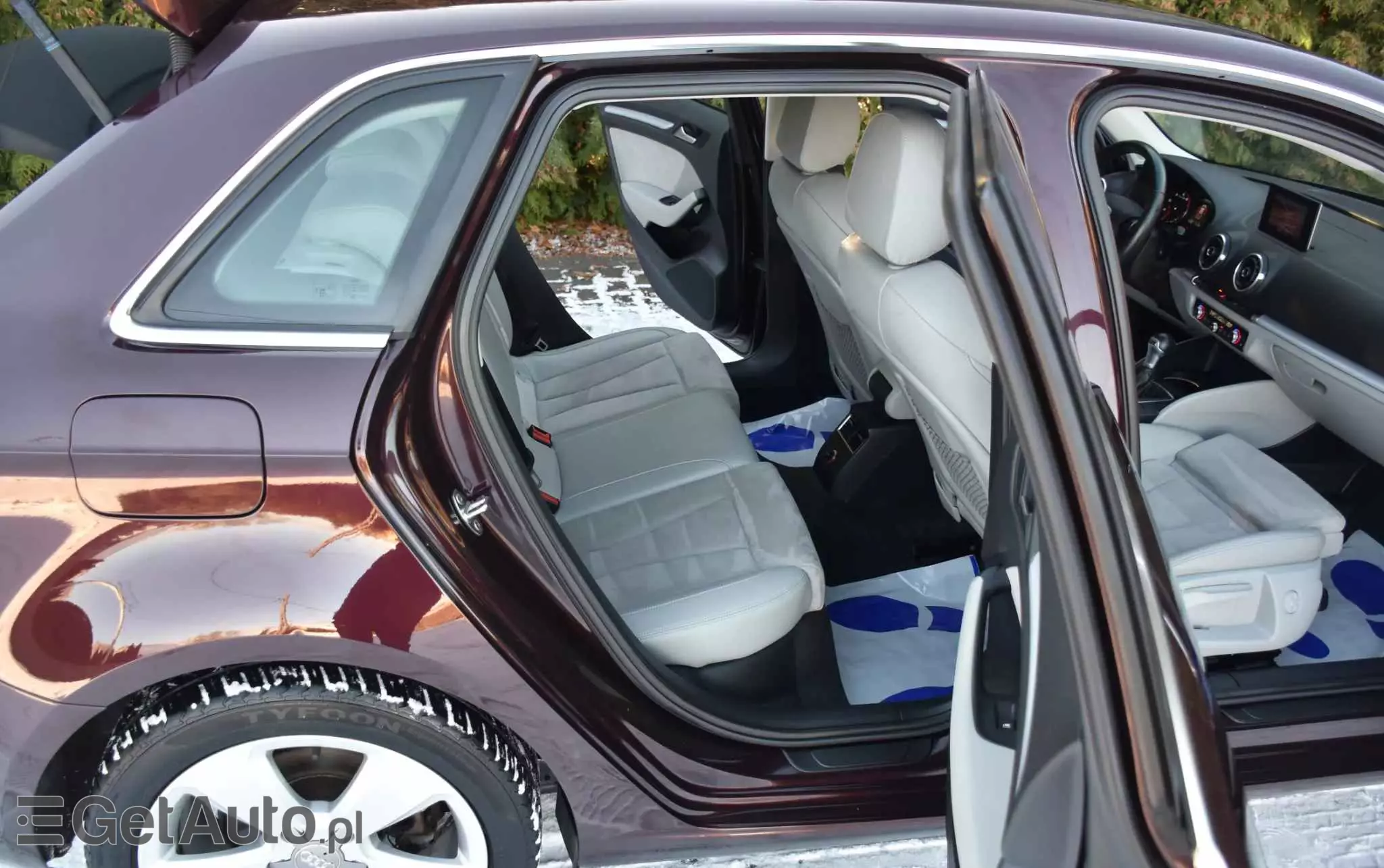 AUDI A3 1.4 TFSI Sportback S tronic S line Sportpaket