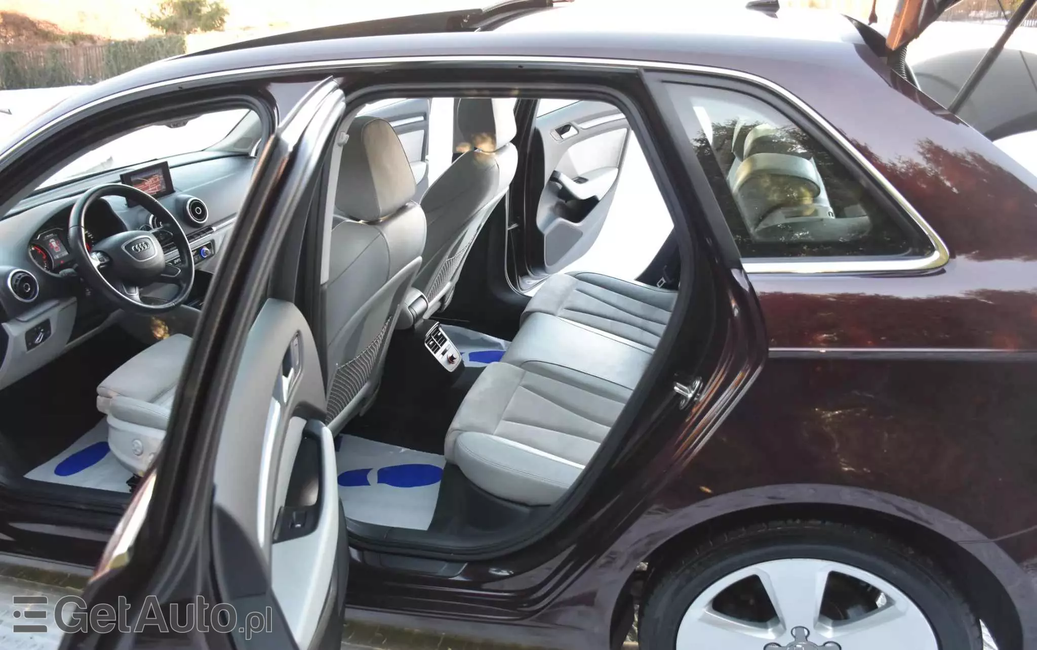 AUDI A3 1.4 TFSI Sportback S tronic S line Sportpaket