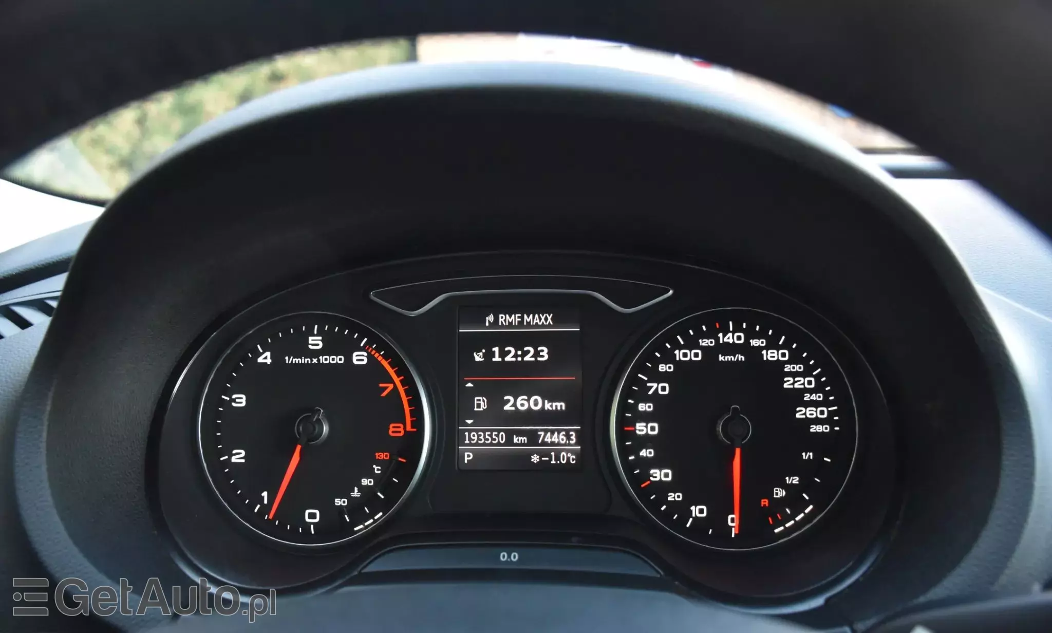 AUDI A3 1.4 TFSI Sportback S tronic S line Sportpaket