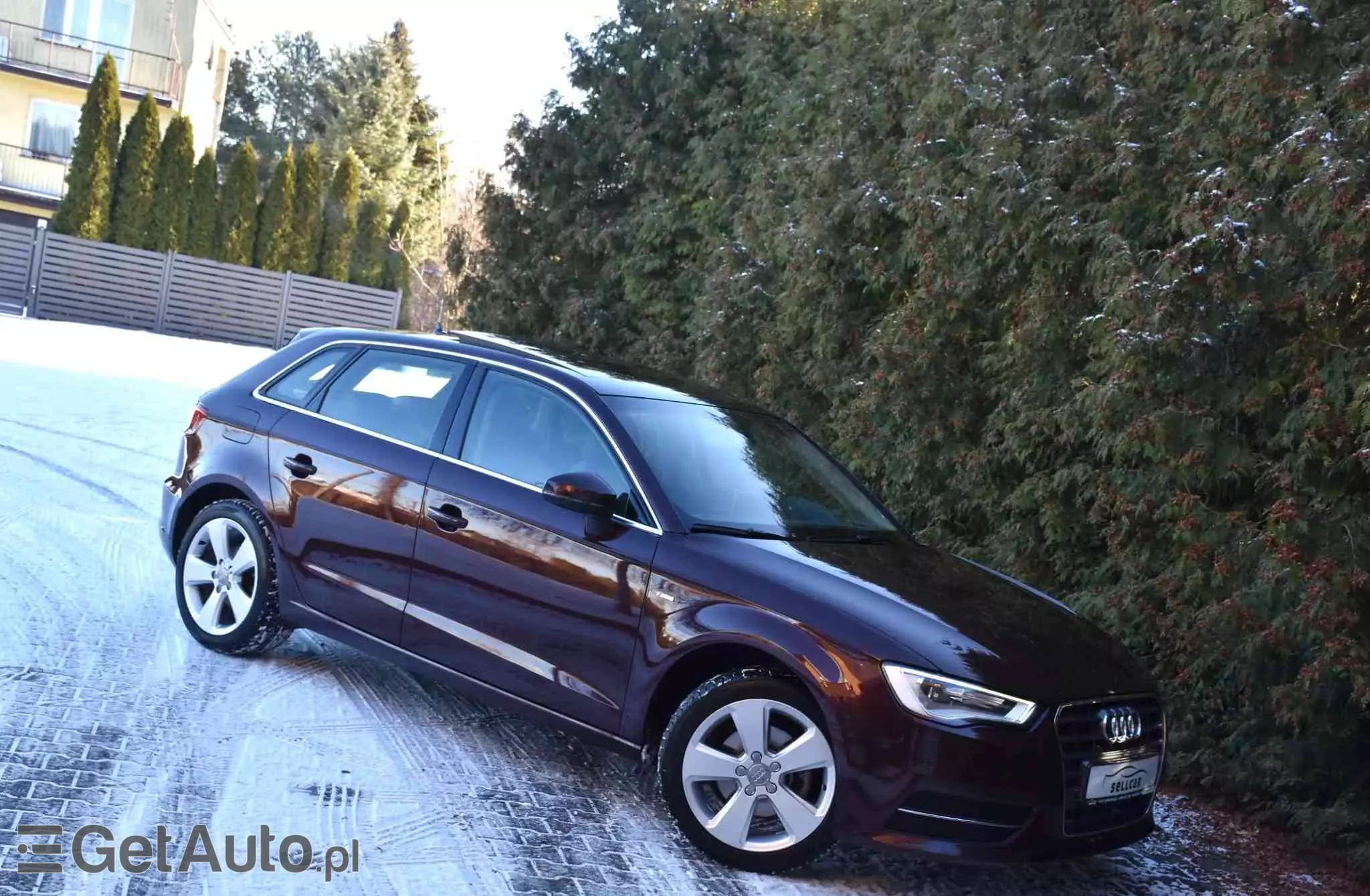 AUDI A3 1.4 TFSI Sportback S tronic S line Sportpaket