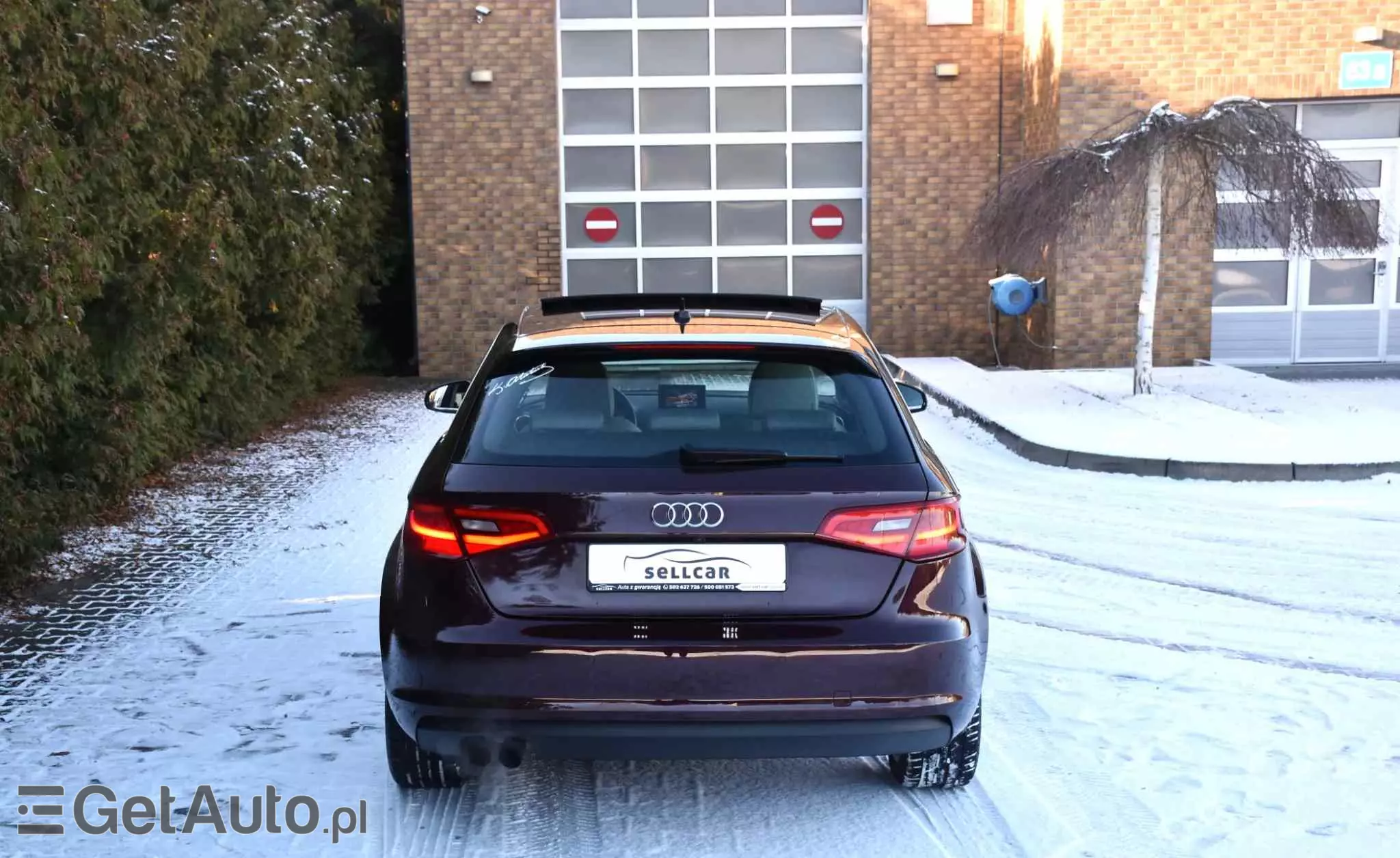 AUDI A3 1.4 TFSI Sportback S tronic S line Sportpaket