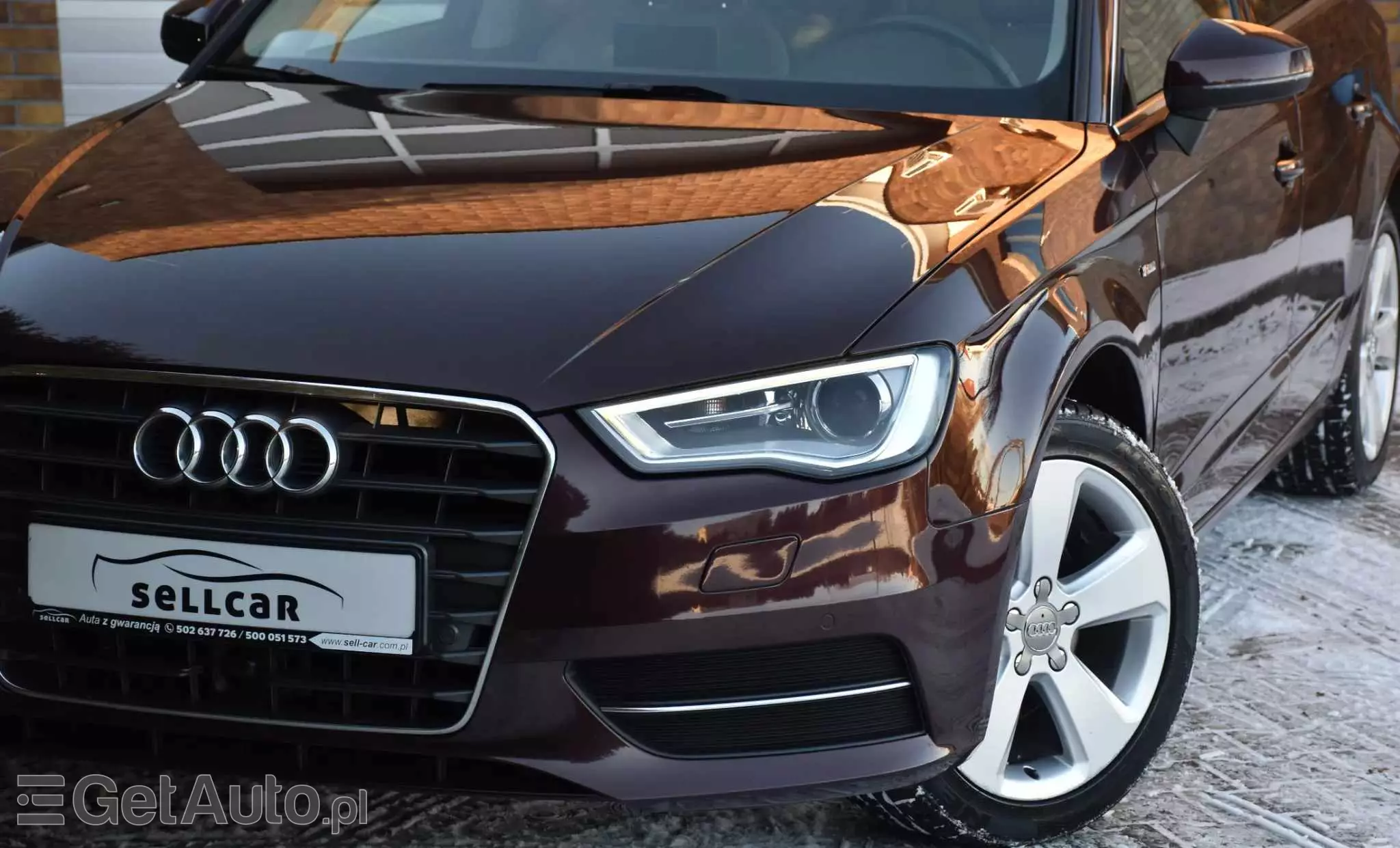 AUDI A3 1.4 TFSI Sportback S tronic S line Sportpaket