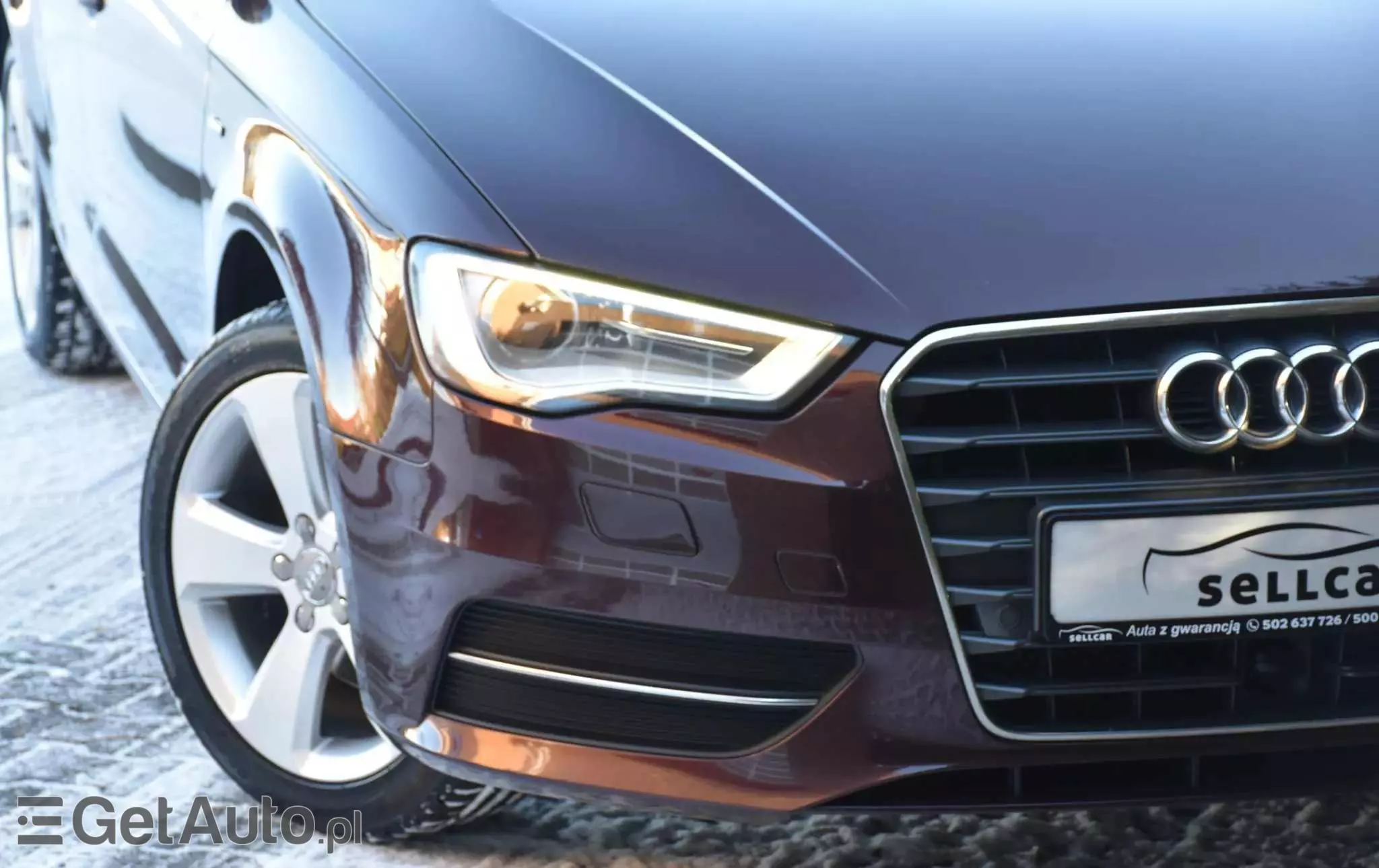 AUDI A3 1.4 TFSI Sportback S tronic S line Sportpaket