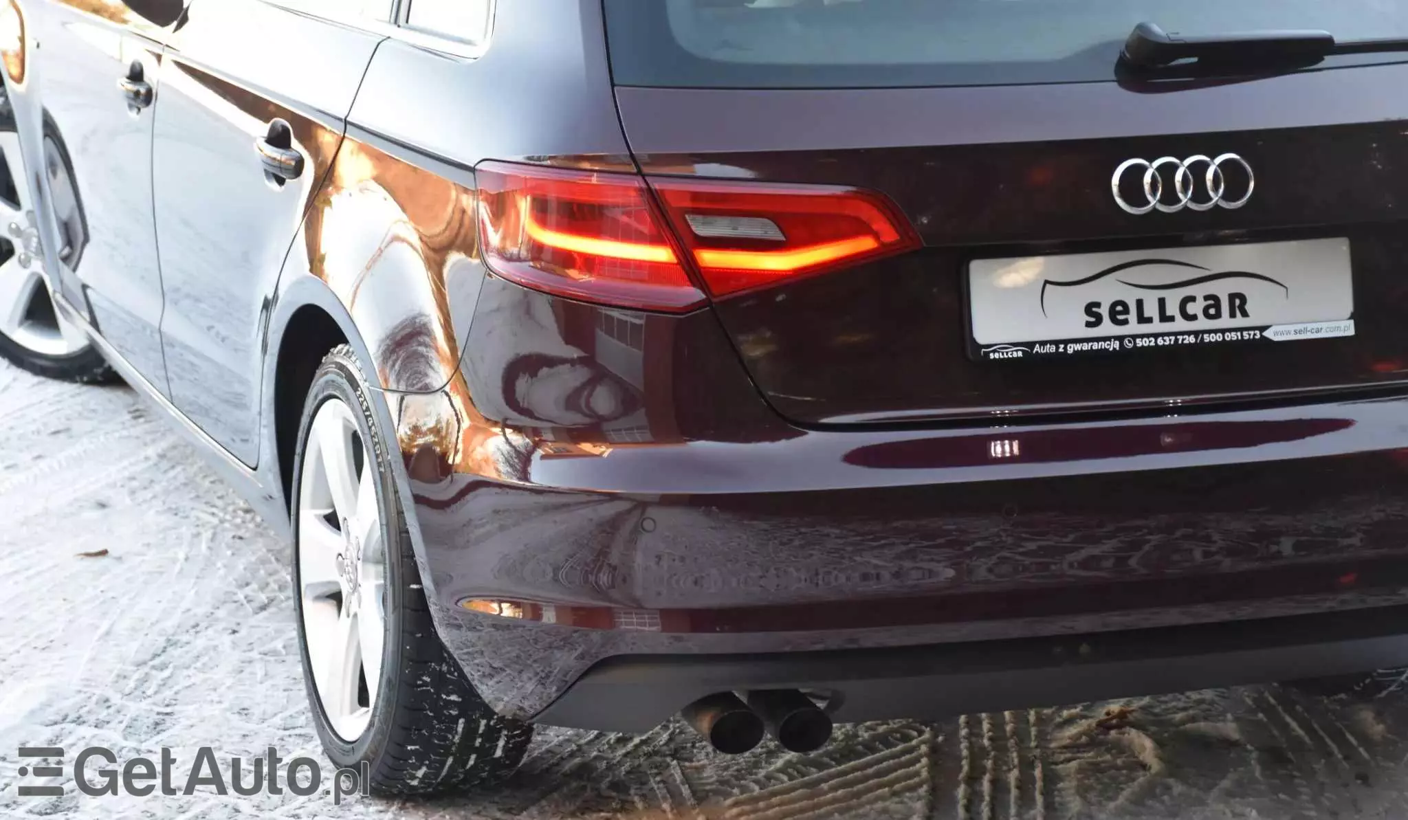 AUDI A3 1.4 TFSI Sportback S tronic S line Sportpaket