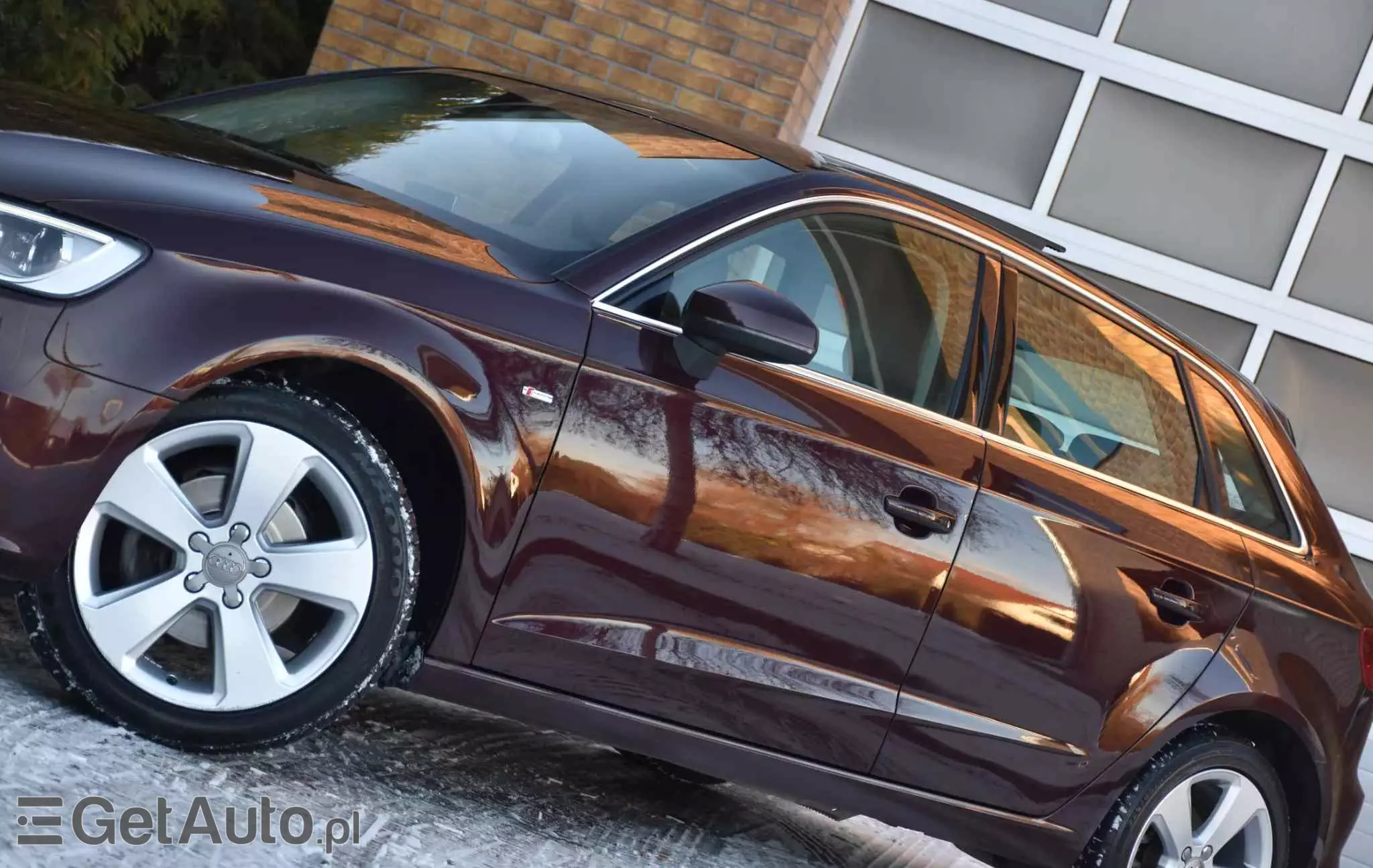 AUDI A3 1.4 TFSI Sportback S tronic S line Sportpaket