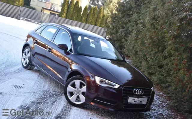 AUDI A3 1.4 TFSI Sportback S tronic S line Sportpaket