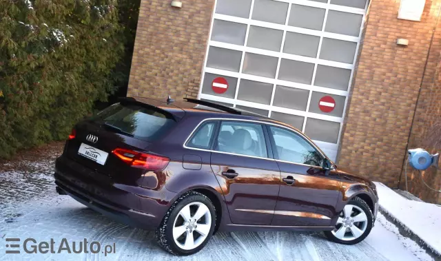 AUDI A3 1.4 TFSI Sportback S tronic S line Sportpaket