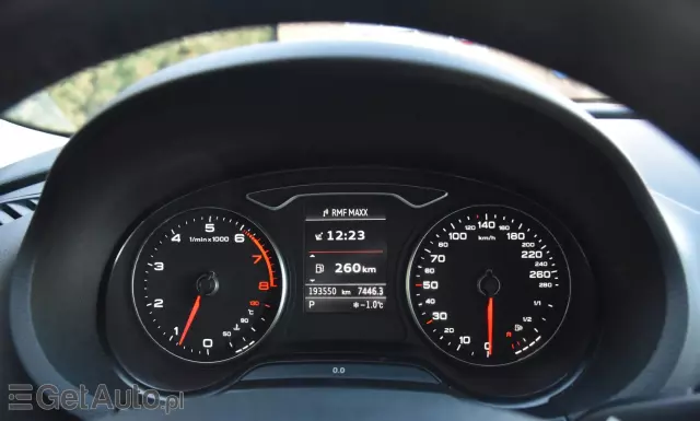 AUDI A3 1.4 TFSI Sportback S tronic S line Sportpaket