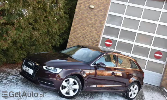 AUDI A3 1.4 TFSI Sportback S tronic S line Sportpaket