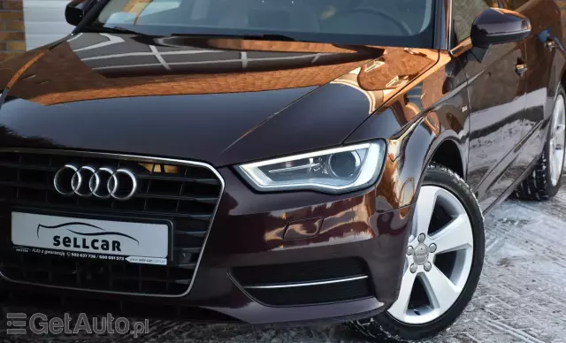 AUDI A3 1.4 TFSI Sportback S tronic S line Sportpaket