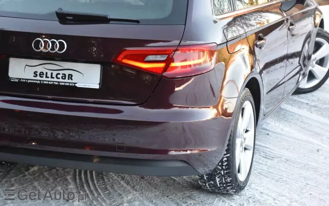 AUDI A3 1.4 TFSI Sportback S tronic S line Sportpaket