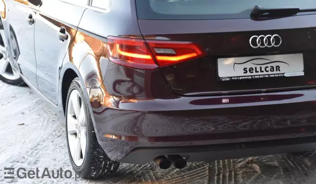 AUDI A3 1.4 TFSI Sportback S tronic S line Sportpaket