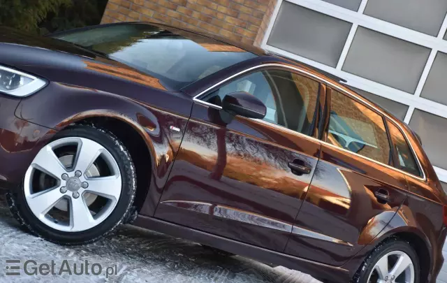 AUDI A3 1.4 TFSI Sportback S tronic S line Sportpaket