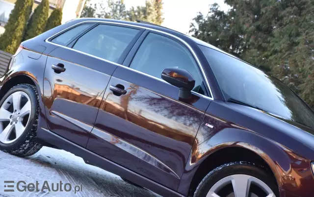 AUDI A3 1.4 TFSI Sportback S tronic S line Sportpaket