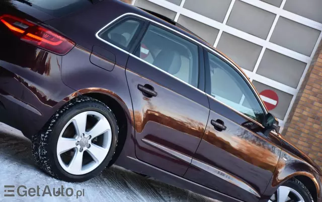 AUDI A3 1.4 TFSI Sportback S tronic S line Sportpaket