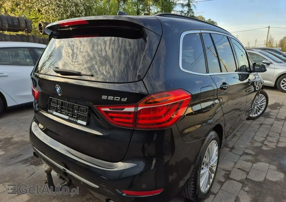 BMW Seria 2 220d Gran Tourer Luxury Line
