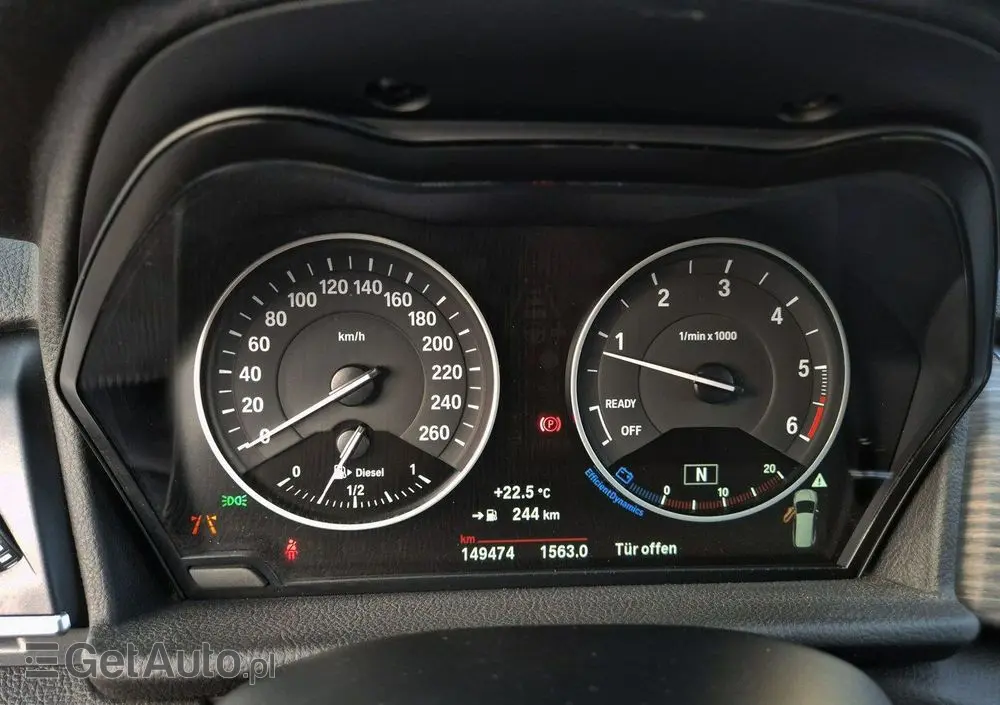 BMW Seria 2 220d Gran Tourer Luxury Line