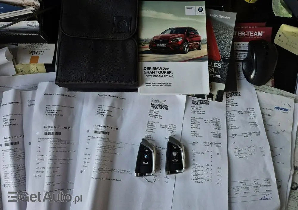 BMW Seria 2 220d Gran Tourer Luxury Line