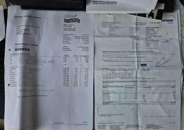 BMW Seria 2 220d Gran Tourer Luxury Line