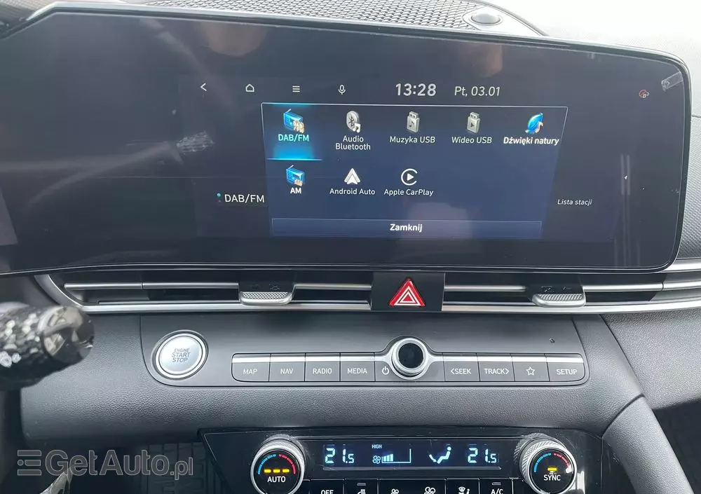 HYUNDAI Elantra 1.6 Executive CVT