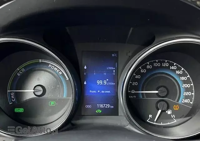 TOYOTA Auris Hybrid 135 Active