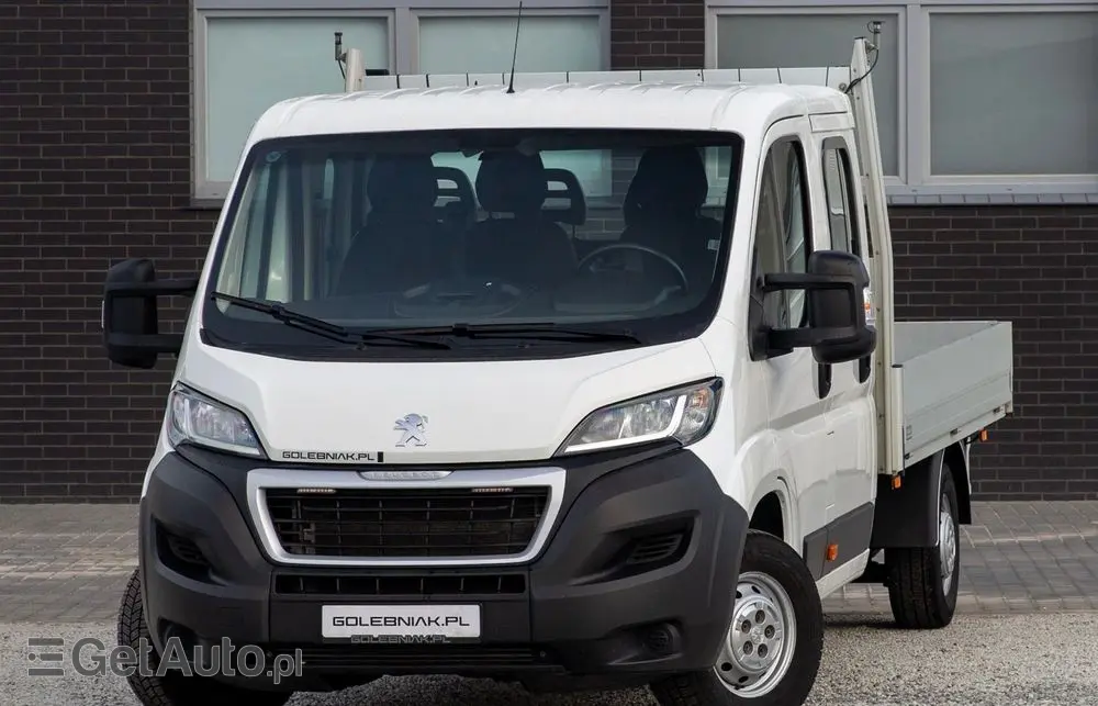 PEUGEOT Boxer 7-OSÓB *DOKA* SKRZYNIA 165KM 