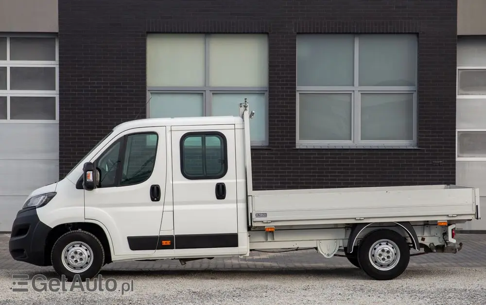 PEUGEOT Boxer 7-OSÓB *DOKA* SKRZYNIA 165KM 