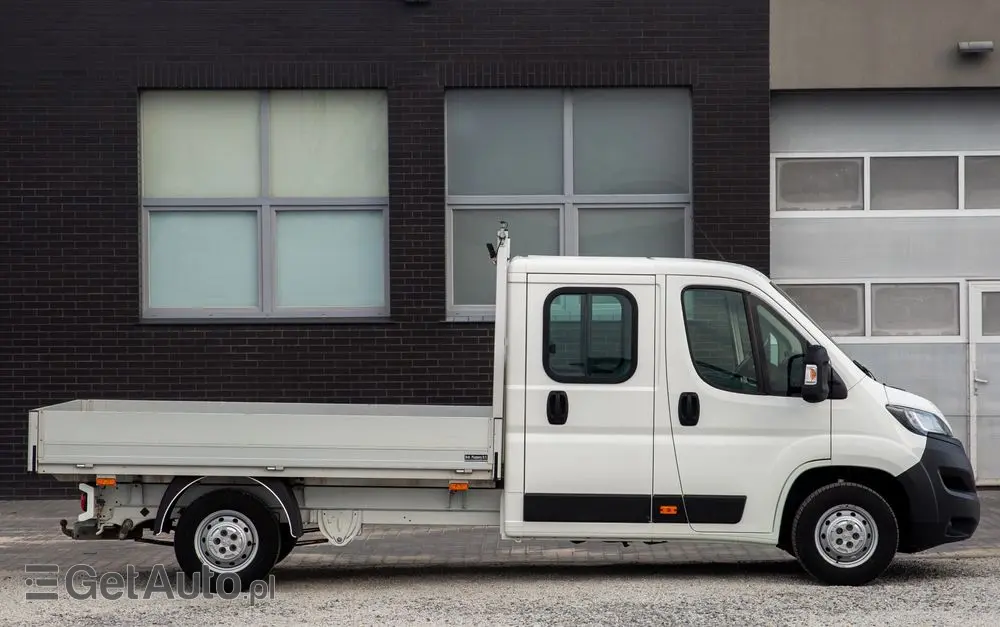 PEUGEOT Boxer 7-OSÓB *DOKA* SKRZYNIA 165KM 