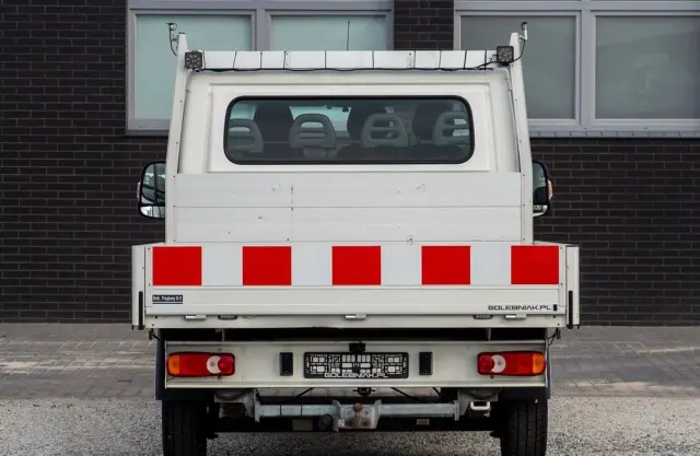 PEUGEOT Boxer 7-OSÓB *DOKA* SKRZYNIA 165KM 