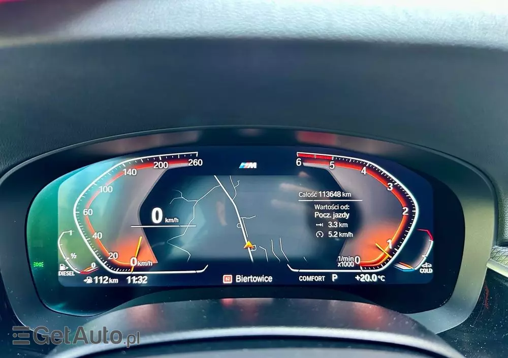 BMW Seria 5 520d xDrive M Sport sport