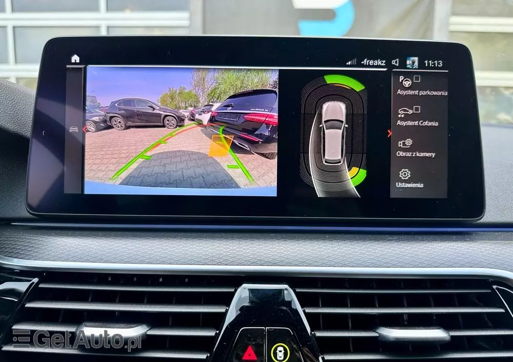 BMW Seria 5 520d xDrive M Sport sport