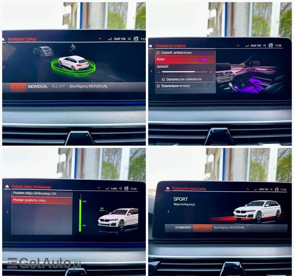 BMW Seria 5 520d xDrive M Sport sport