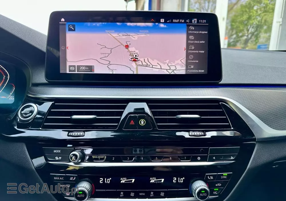 BMW Seria 5 520d xDrive M Sport sport