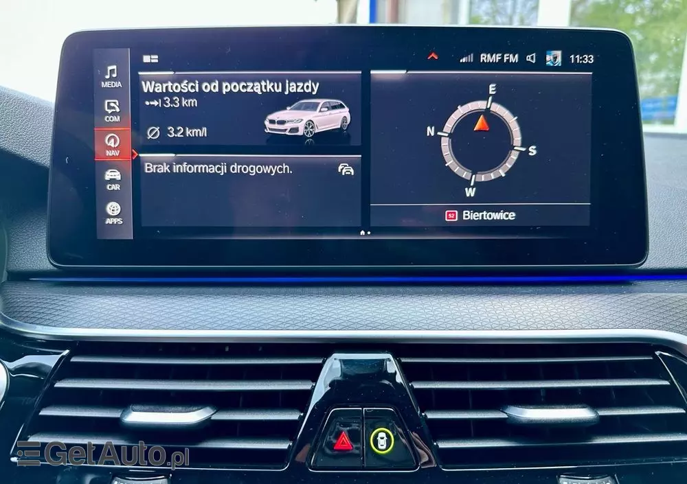 BMW Seria 5 520d xDrive M Sport sport